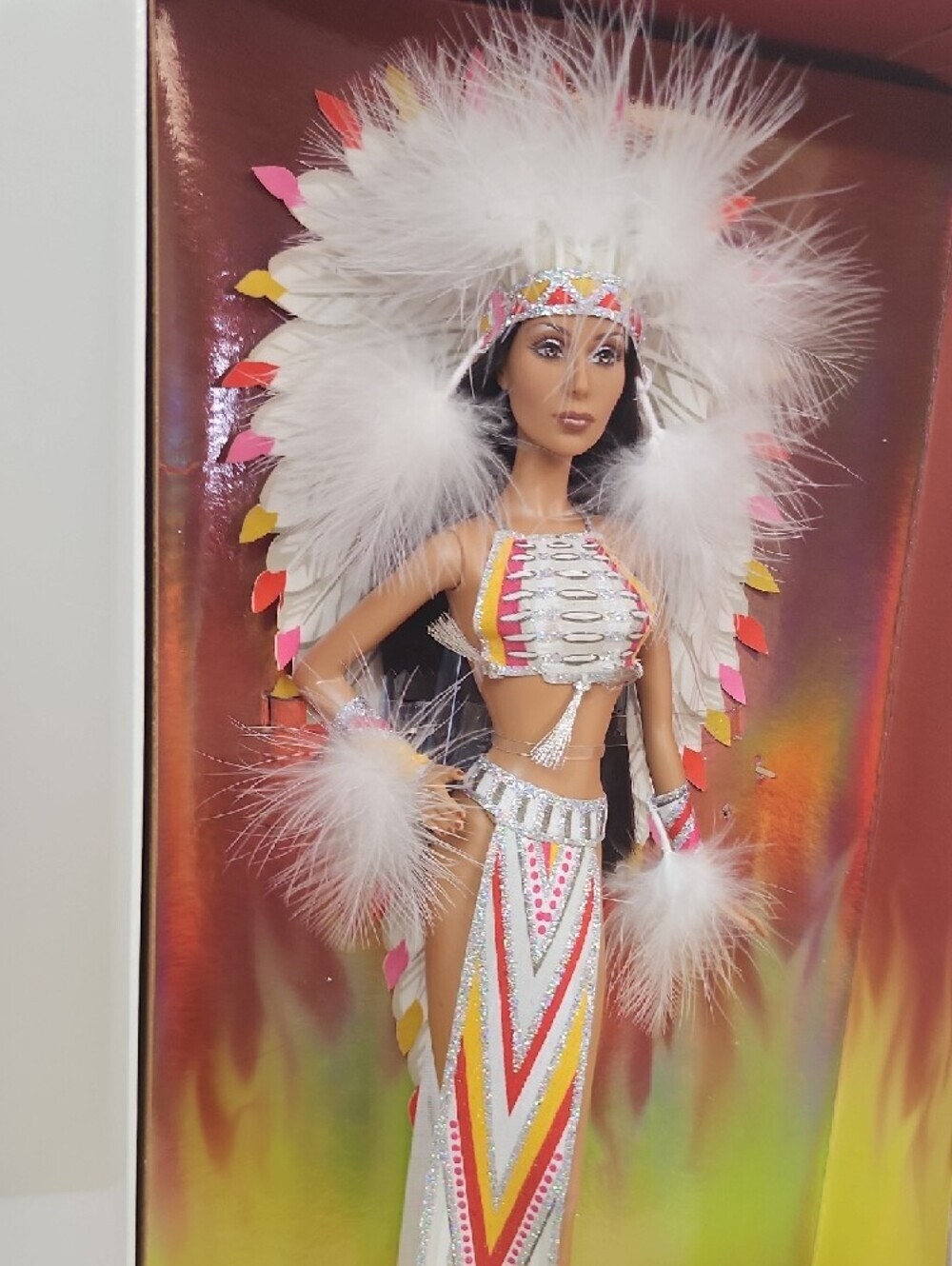 Barbie Cher Bob Mackie Black Label Collector Doll Mattel 2007 NRFB - Picture 9 of 15